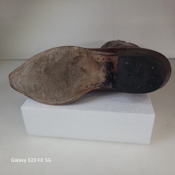 Boulet Women's Cowboy Boots – Women's size 11 or Men's Size 9.5 - Picture 6 of 9